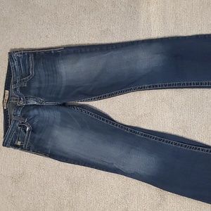 Big Star sz. 32L  Distressed jeans
